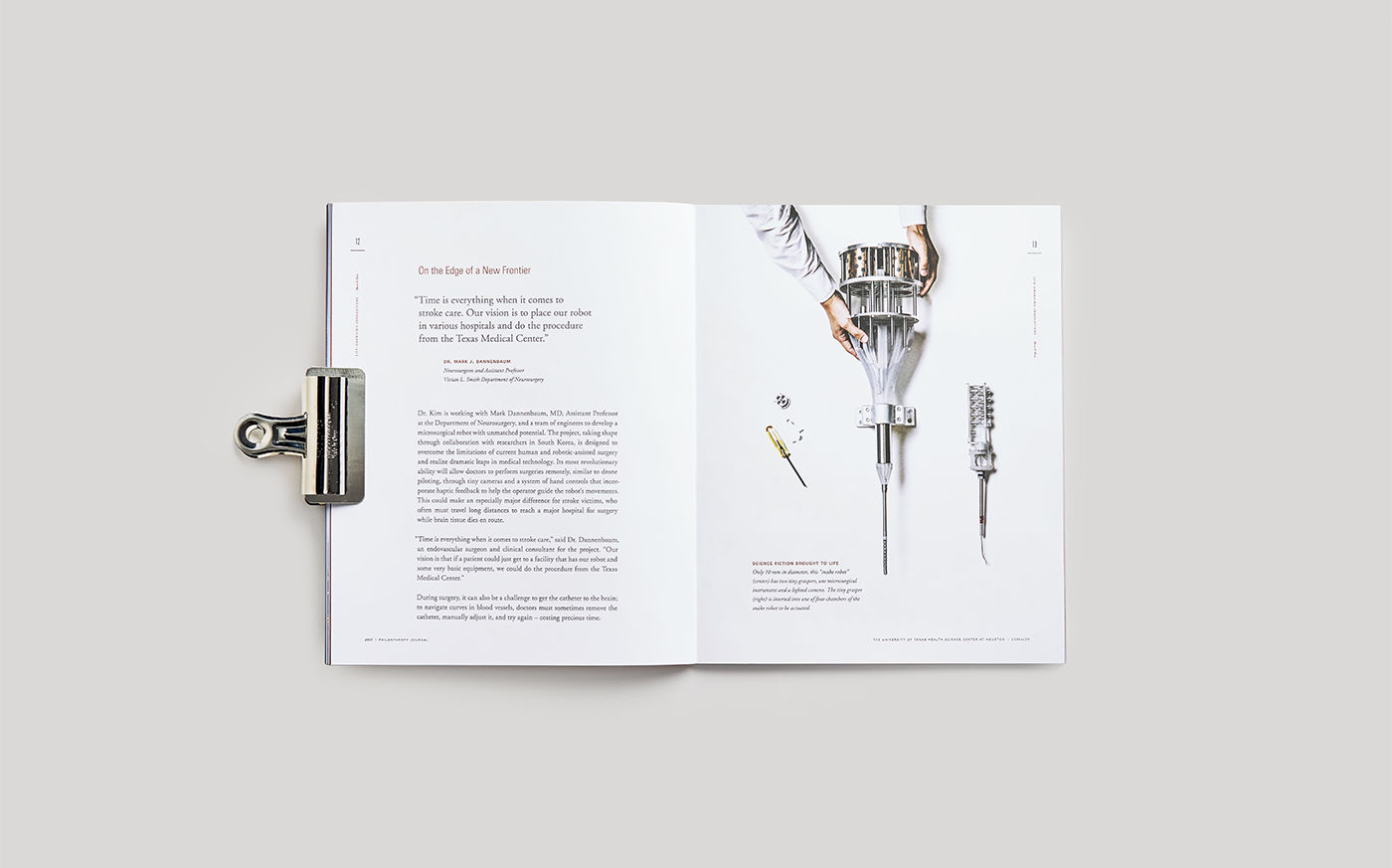 UT Health & Sciences
Robot motor assembly