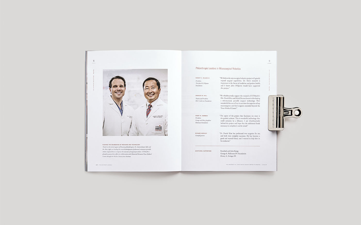 UT Health & Sciences
Doctor portraits