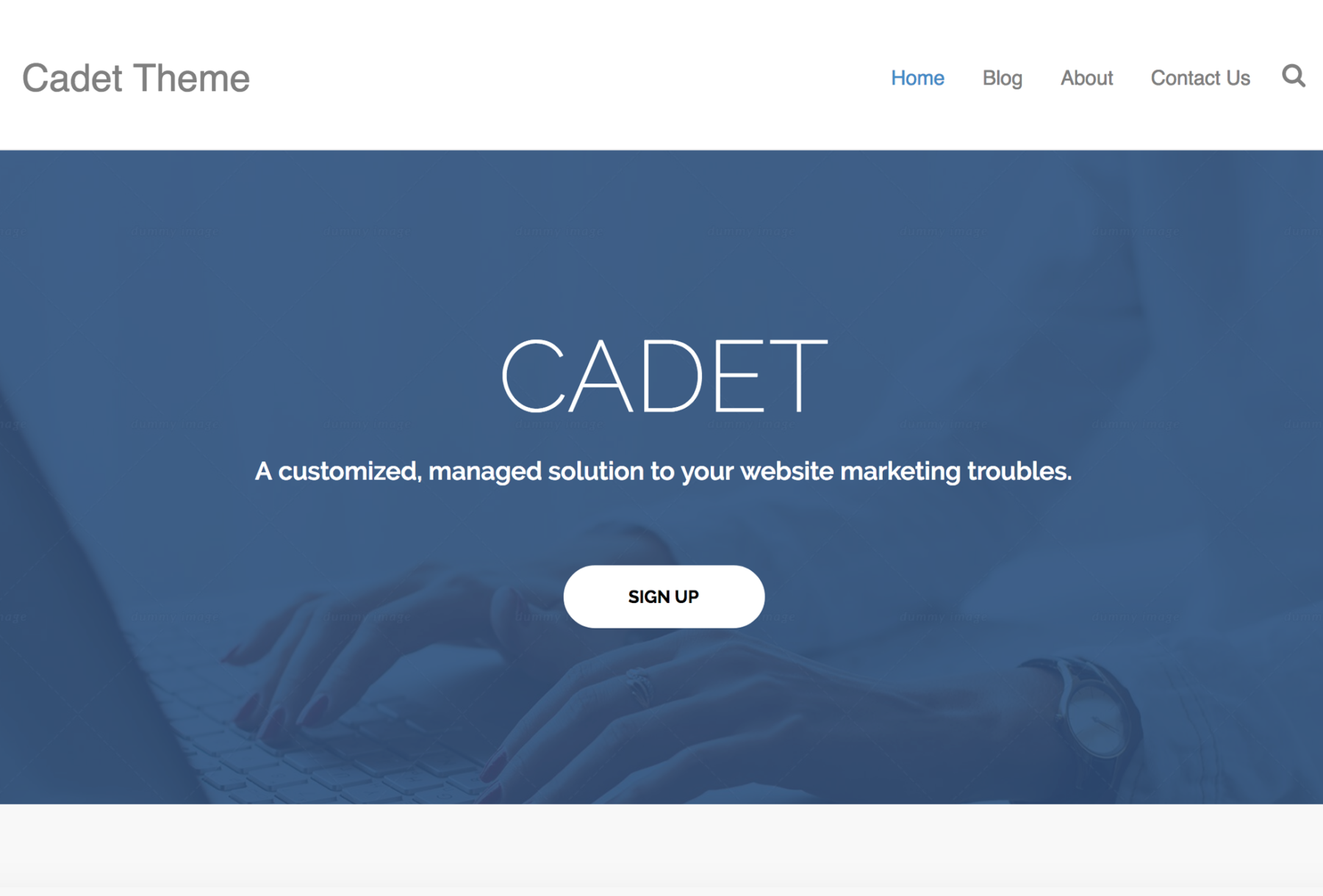 cadet cadet