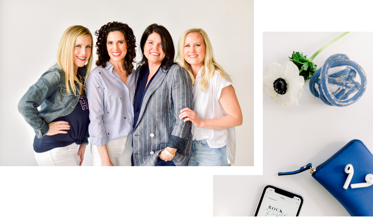 The Rock Paper Coin team working to create the digital solution for vendors, planners, and couples in the wedding industry.