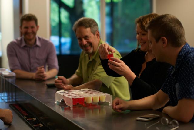 Trying the JEVO jello shots