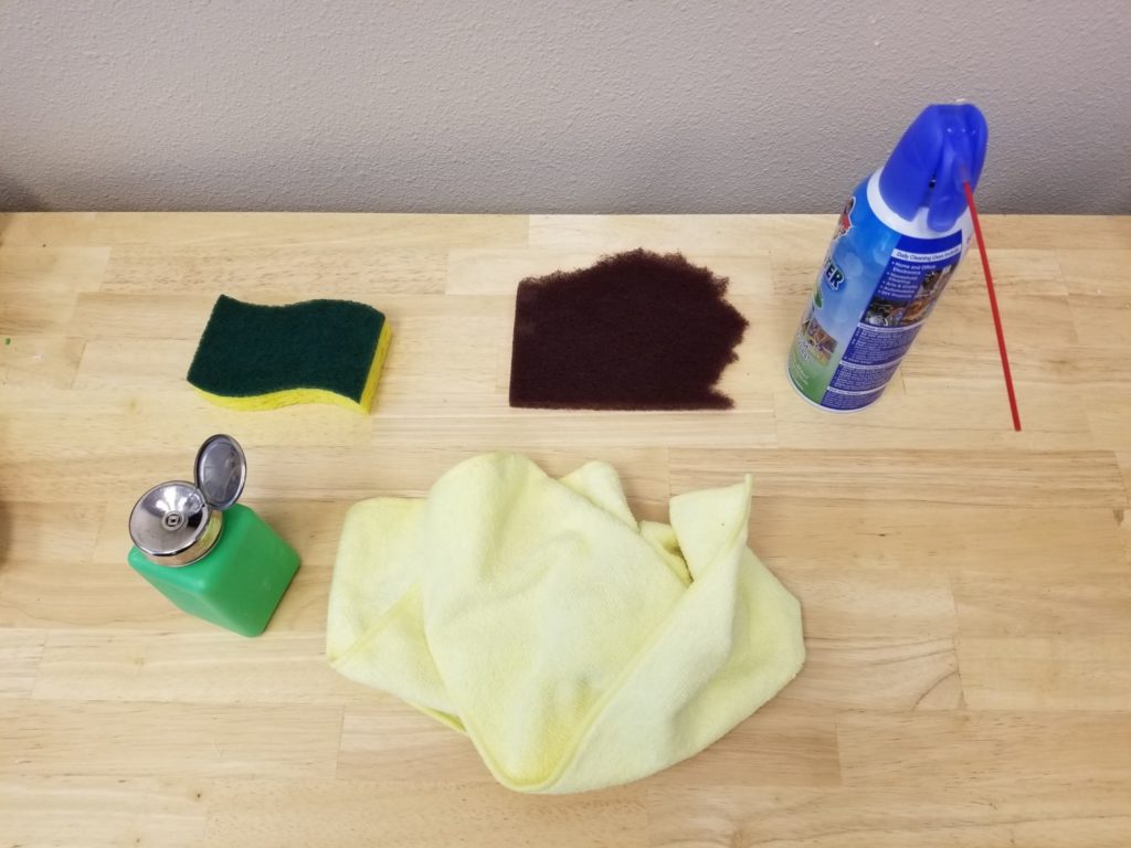 Support Tip: Clean the Build Tray