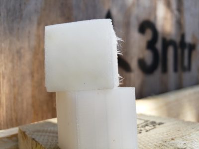 Nylon-wet-dry Wet nylon on top of dry nylon
