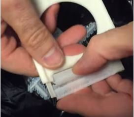 Support Tip: Compressed Air for Support Removal