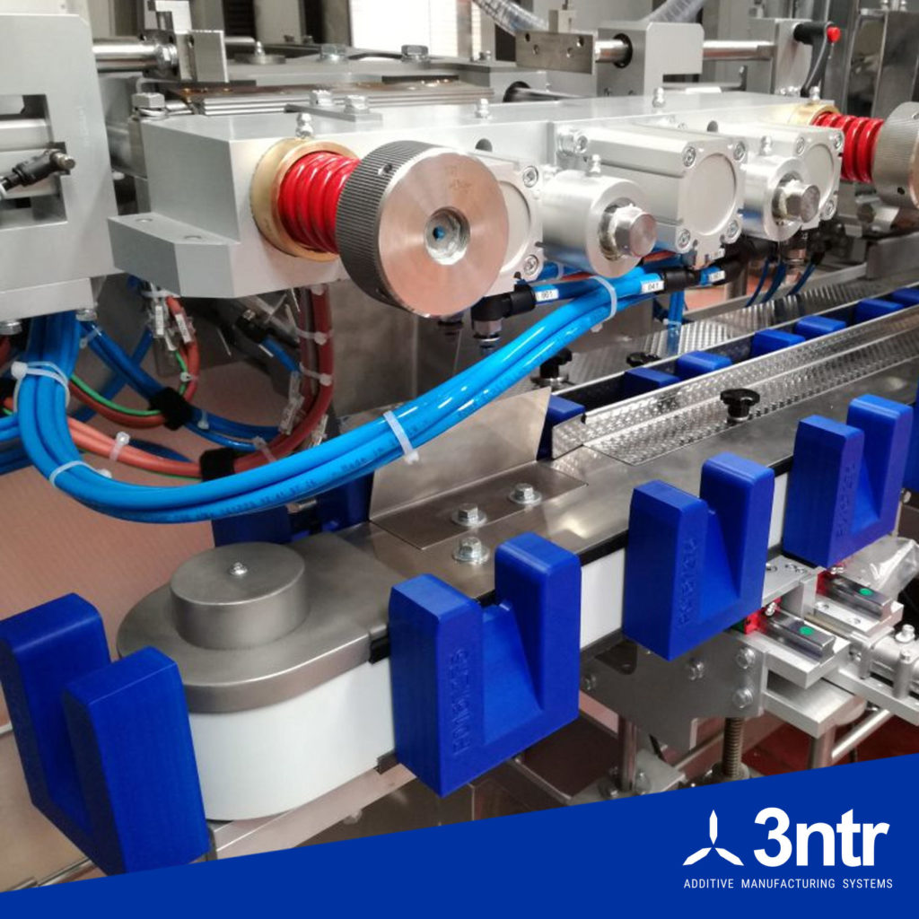 Goglio S.P.A. selects 3ntr industrial 3D printers for end-use parts.