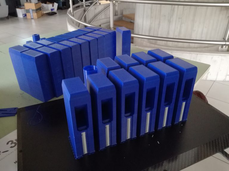 Examples of 3ntr printed parts at Goglio S.P.A.