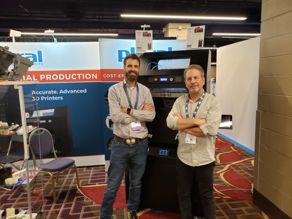 Brian McLean from Laika and Ed Israel from Plural