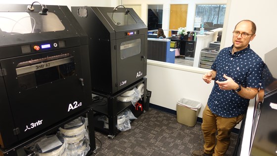 PMT and 3ntr A2 3D printers PMT and 3ntr A2 3D printers