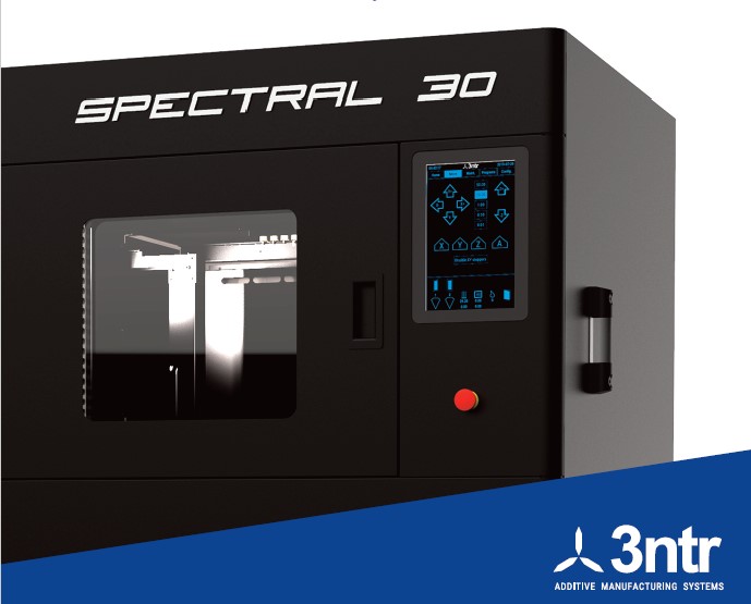 Spectral30_closeup Spectral 30 PEEK Ultem PEKK 3D Printer