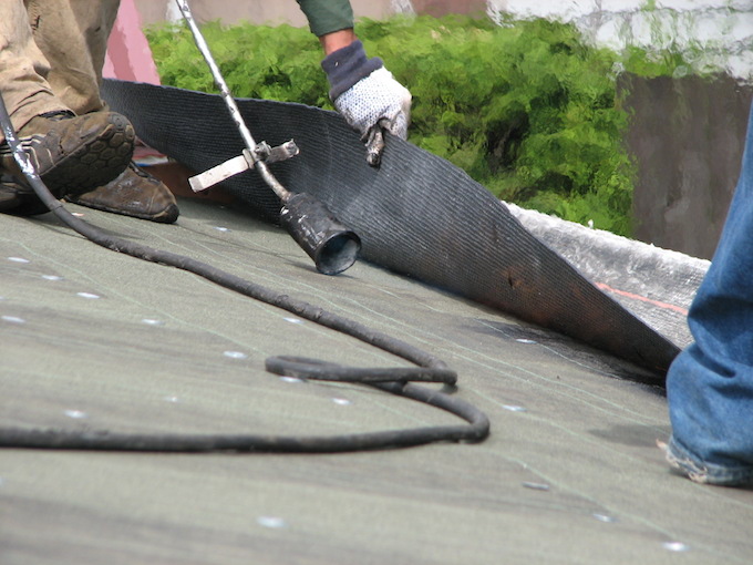 Torch-Down-Roofing