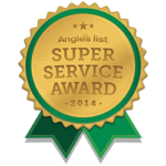 2014 Angie's List Super Service Award