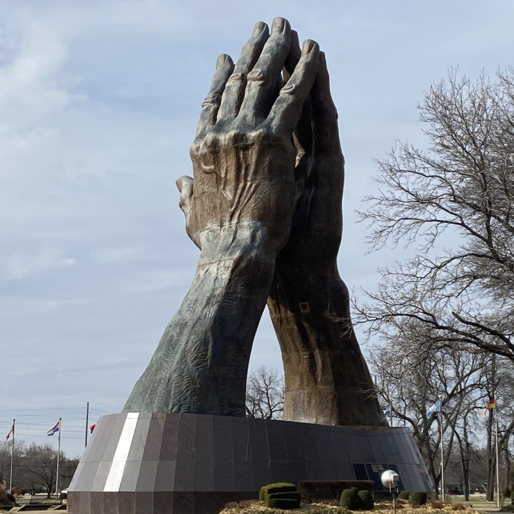 ORUCampusprayerhands ORUCampusprayerhands