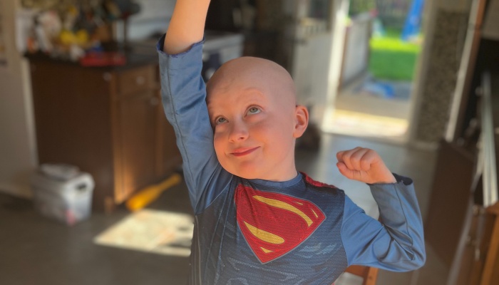 Super Oli vs Leukaemia!