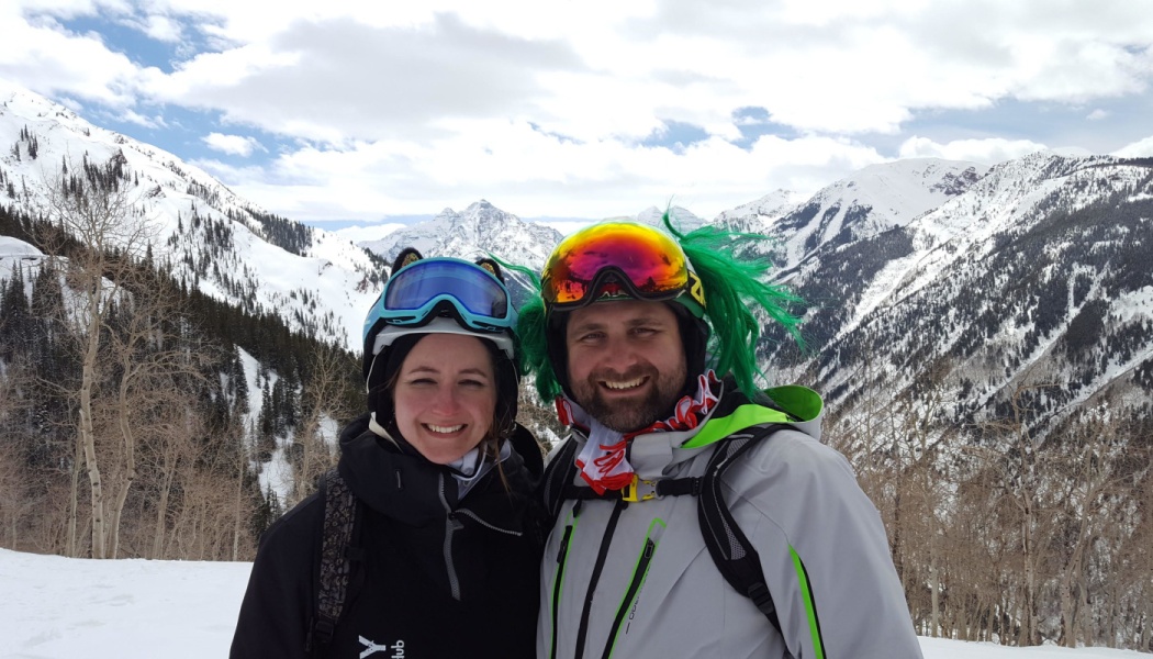 Skis & Bindings for Heidi