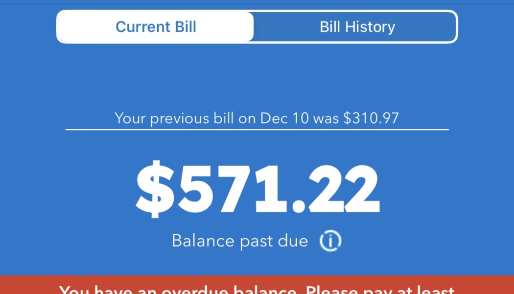 Utility Bill