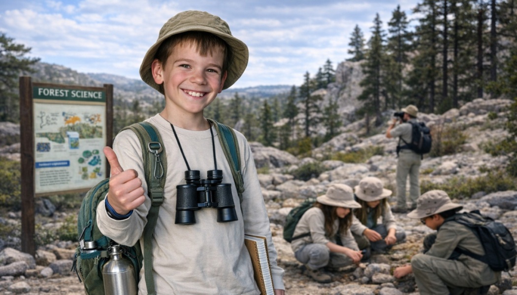 Remy's Science Field Trip