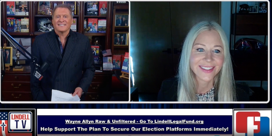 Alix Mayer Back On The Wayne Allyn Root Show