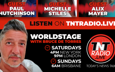 Alix Mayer on WorldStage with Bruce de Torres
