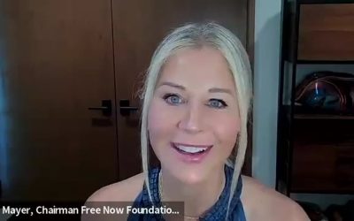 Kent Heckenlively Interviews Free Now Foundation Chairman Alix Mayer for Autism One