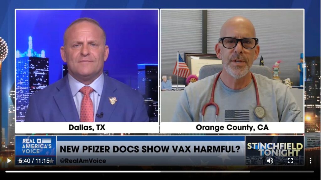 Dr. Jeff Barke On Stinchfield Tonight