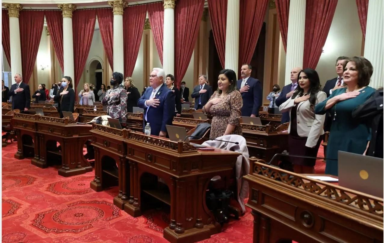FLTJ Newsletter CA Legislature