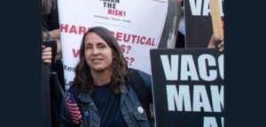 Jill Hawkins Vaxxed Free Now Foundation Volunteer
