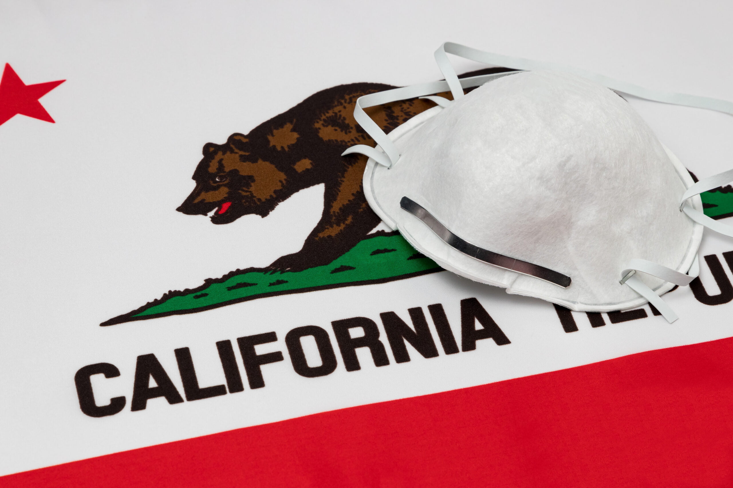 Mask Mandates Claifornia State Of Emergency