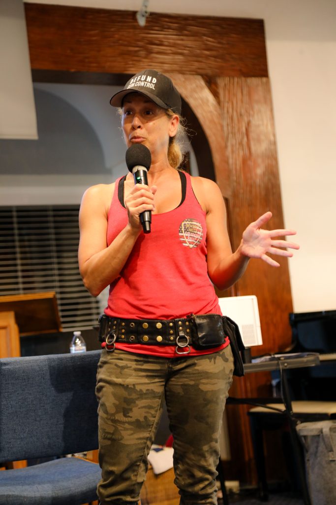 Free Now Foundation West LA crowd Protocol Kills Event Speaker