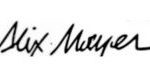 Alix Mayer signature