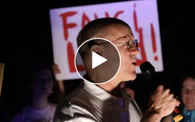Fauci Protest with Steve Kirsch, Alix Mayer and more.