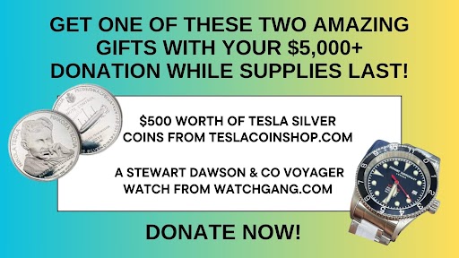 Watch and Coin Donor Gifts