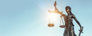 Scales of Justice Lady