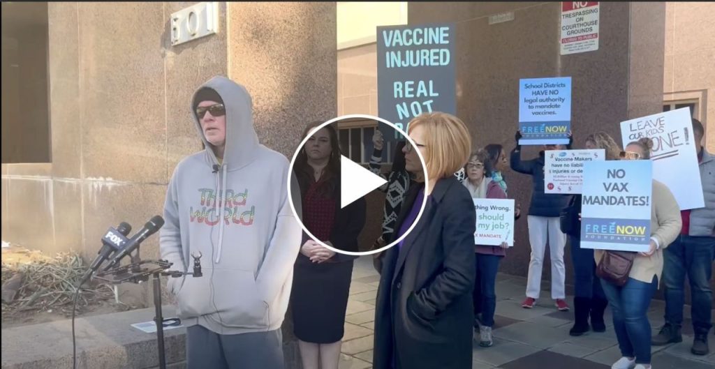 vax injured teacher speaks