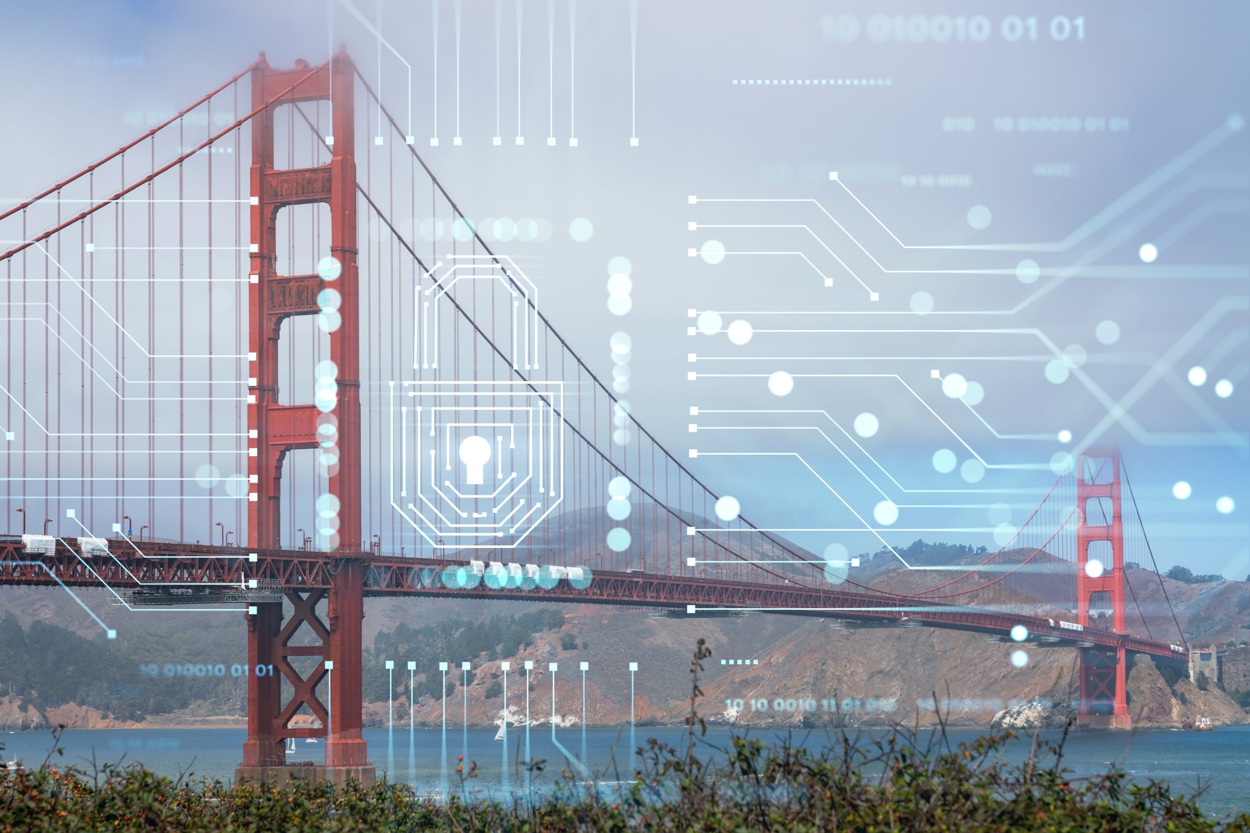 Golden Gate Bridge Cyber Attack