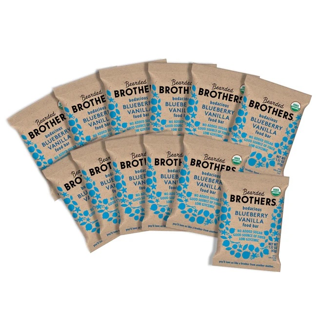 Blueberry Vanilla Energy Bars Brighteon Store