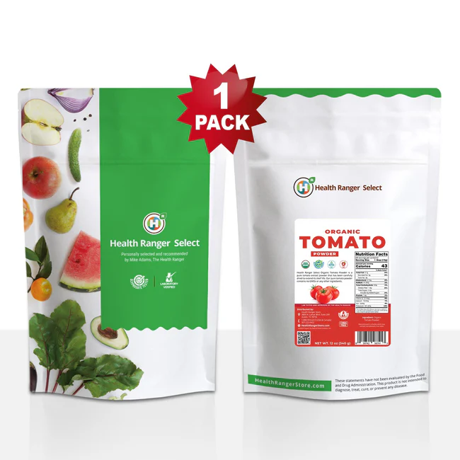Brighteon Organic Tomato Powder