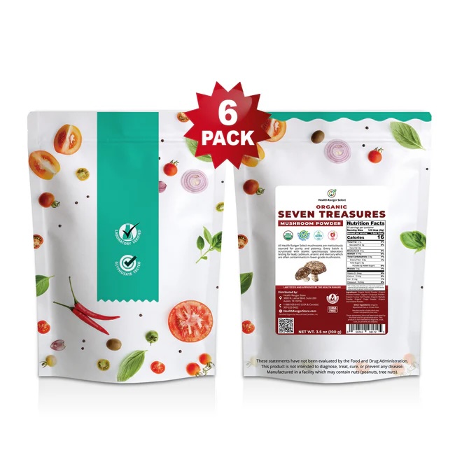 Mushroom Powder Brighteon Store