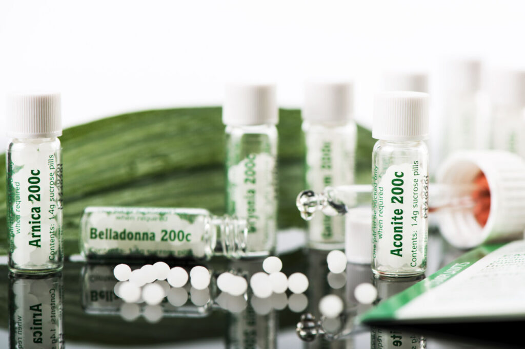 Bottles Homeopathic Remedies