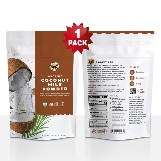 organic coconut milk powder