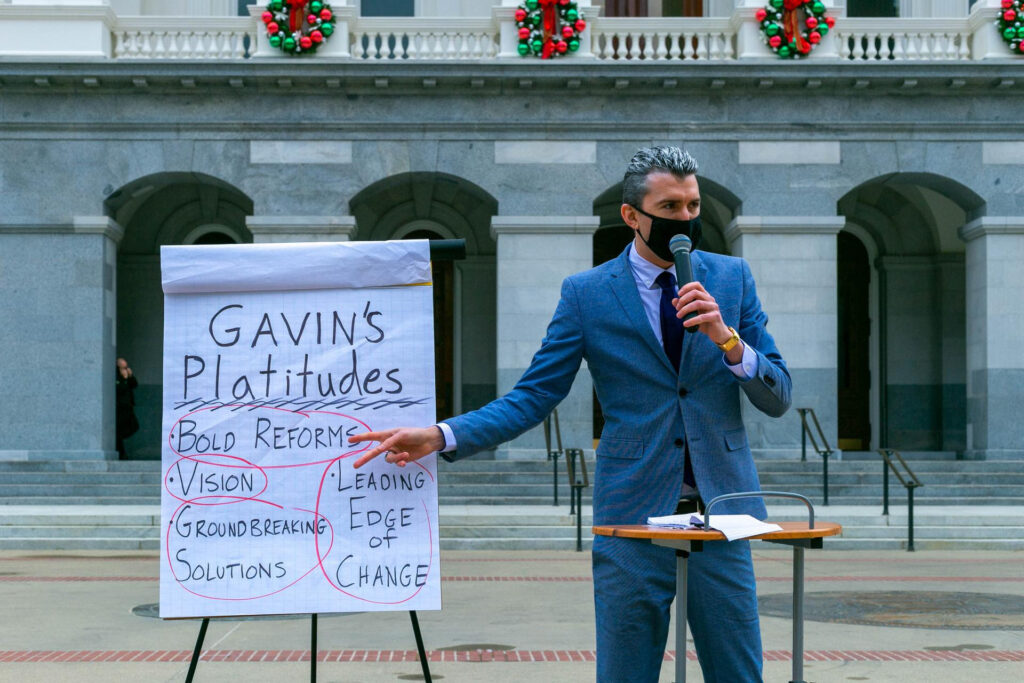 CA Gov Gavin Newsom
