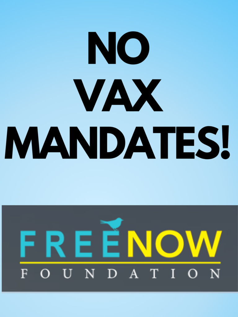 No Vax Mandates