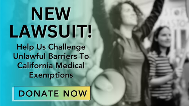 New FNF lawsuit medical vaccine exemptions