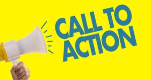 bullhorn call to action