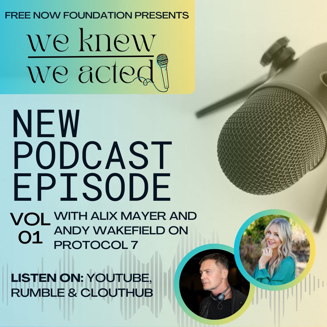 Episode 1 podcast graphic