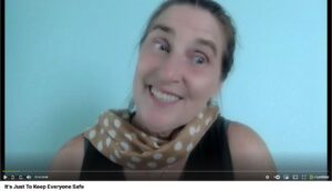 Kim Leonoudakis Spoken Word Just To Keep Everyone Safe 2