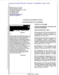 Dr. Fox's new lawsuit in partnership with Free Now Foundation challenges the efficacy of the school vaccine schedule, pushes for schools to follow the law for IEP student vaccine requirements, and seeks to get Dr. Douglas Hulstedt's license back.