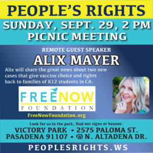 Alix Mayer on Peoples Rights
