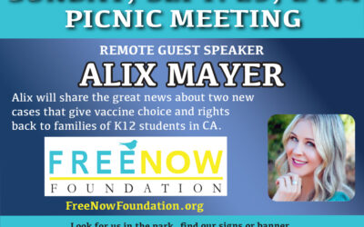 Life, Liberty and Medical Freedom: Peoples Rights Hosts Alix Mayer!