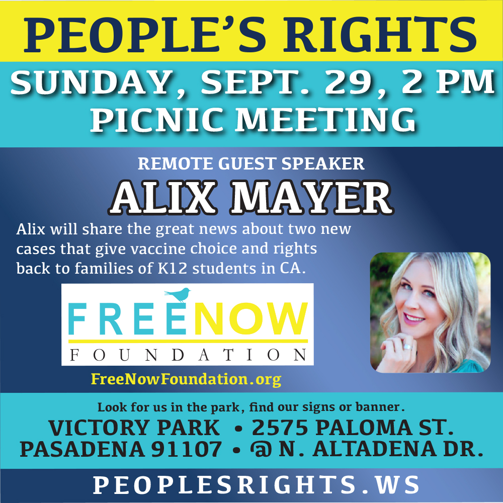Alix Mayer on Peoples Rights