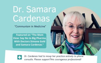 Dr. Cardenas: “Say No to Big Pharma!”